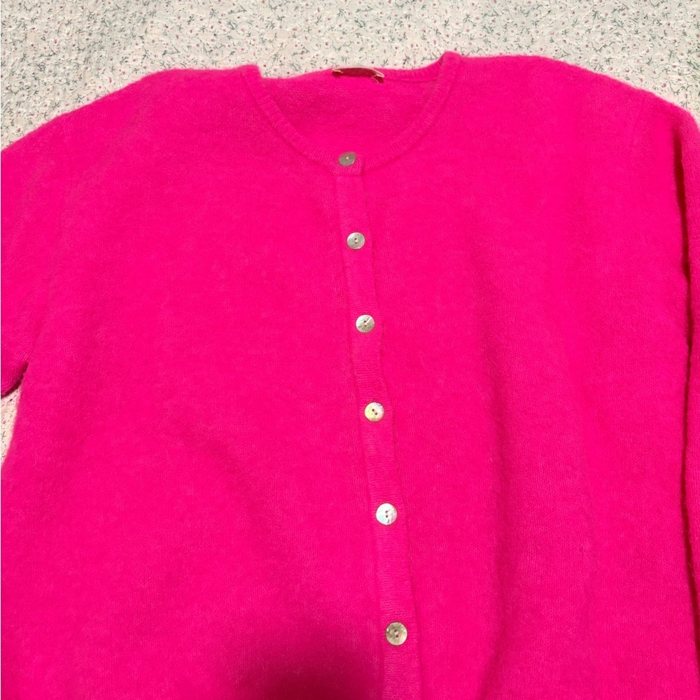 American Vintage vitow mohair cardigan